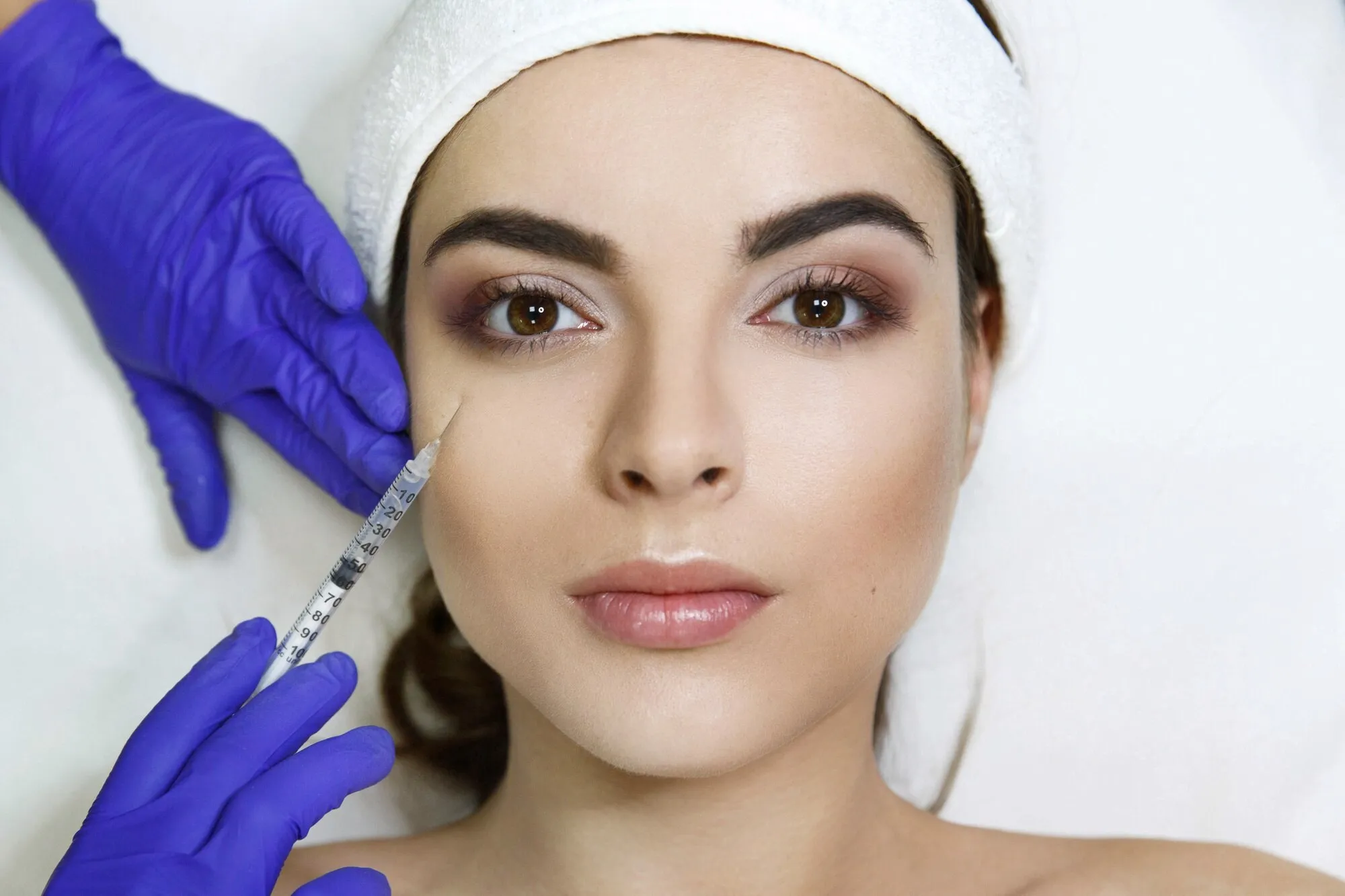 Botox consultation at Stay Ageless Clinic in Center Moriches NY