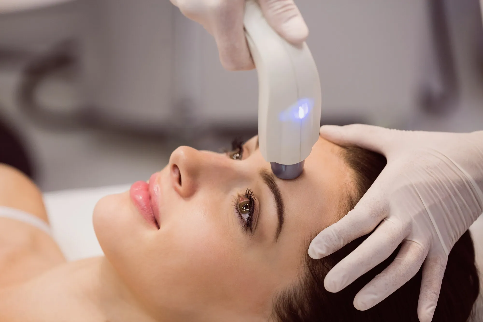HIFU non-surgical facelift consultation at Stay Ageless Clinic in Plainview NY