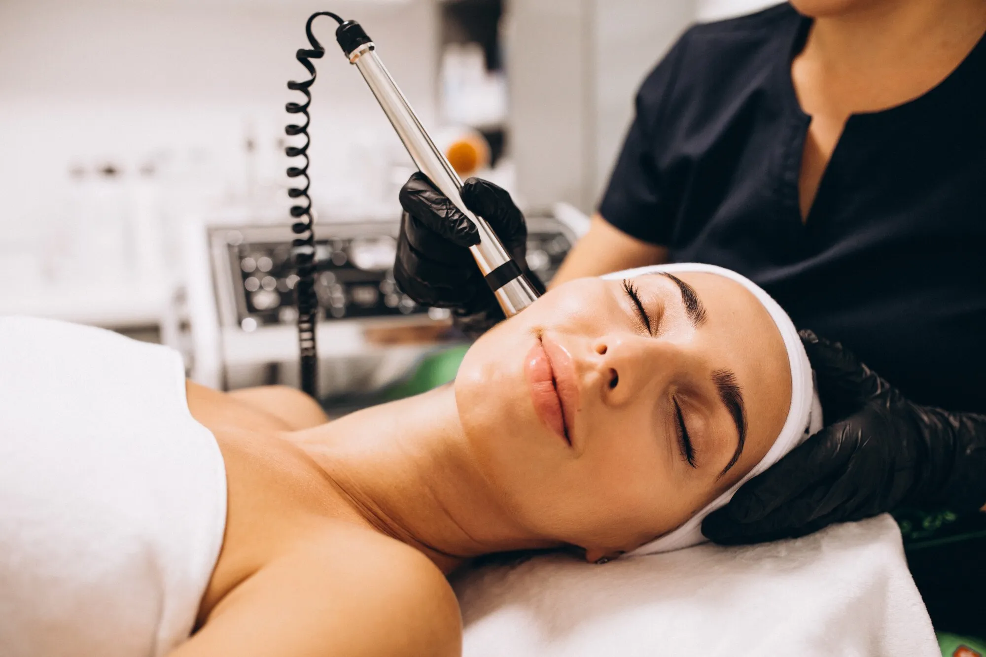HydraFacial medical-grade skin rejuvenation at Stay Ageless Clinic in Plainview NY